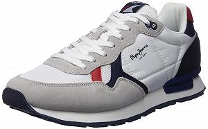 Кроссовки Pepe Jeans Britt Man Studio Green - Фото 1