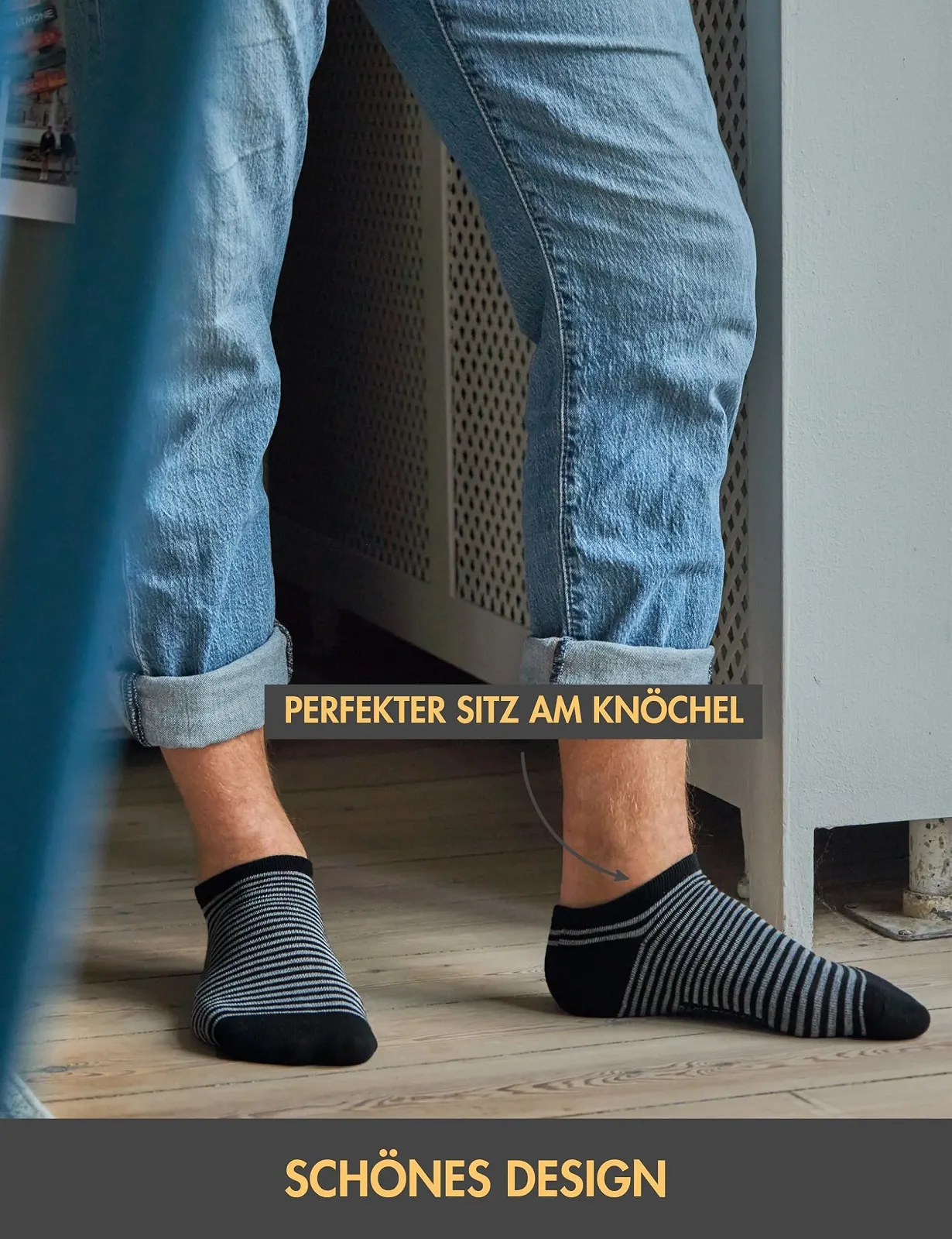 Носки Trainer Basic Treasure 12 пар Хлопковые дышащие короткие носки унисекс, фото №4