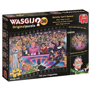 Купить Пазл Jumbo Wasgij Original 30 Strictly Can't Dance 19160 1000 элементов Разноцветный 68 x 49 см - Фото 1 Пазл Jumbo Wasgij Original 30 Strictly Can't Dance 19160 1000 элементов Разноцветный 68 x 49 см - Фото 1