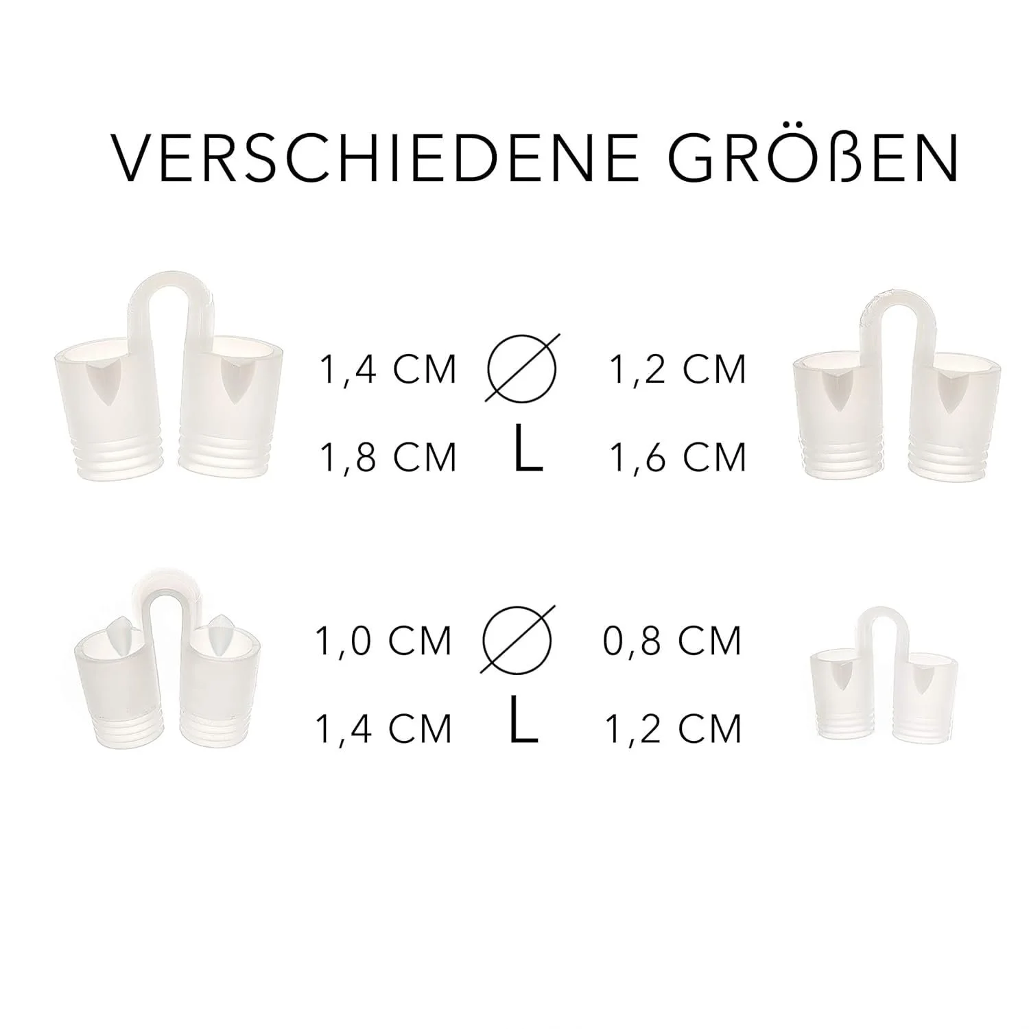Клипса против храпа Силиконова многократная Стопер, фото №3