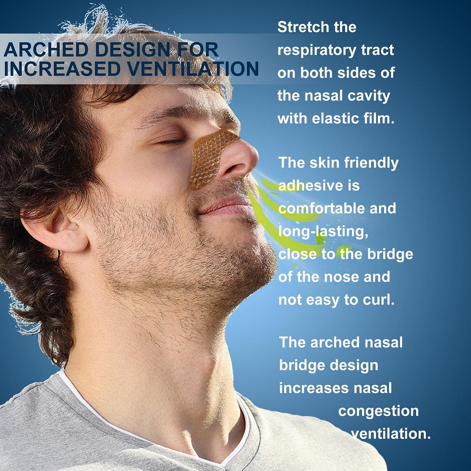 Пластирі на ніс Водонепроникні 10 шт. Для сну Зменшують хропіння Покращують дихання, фото №5 Пластирі на ніс Водонепроникні 10 шт. Для сну Зменшують хропіння Покращують дихання, фото №5