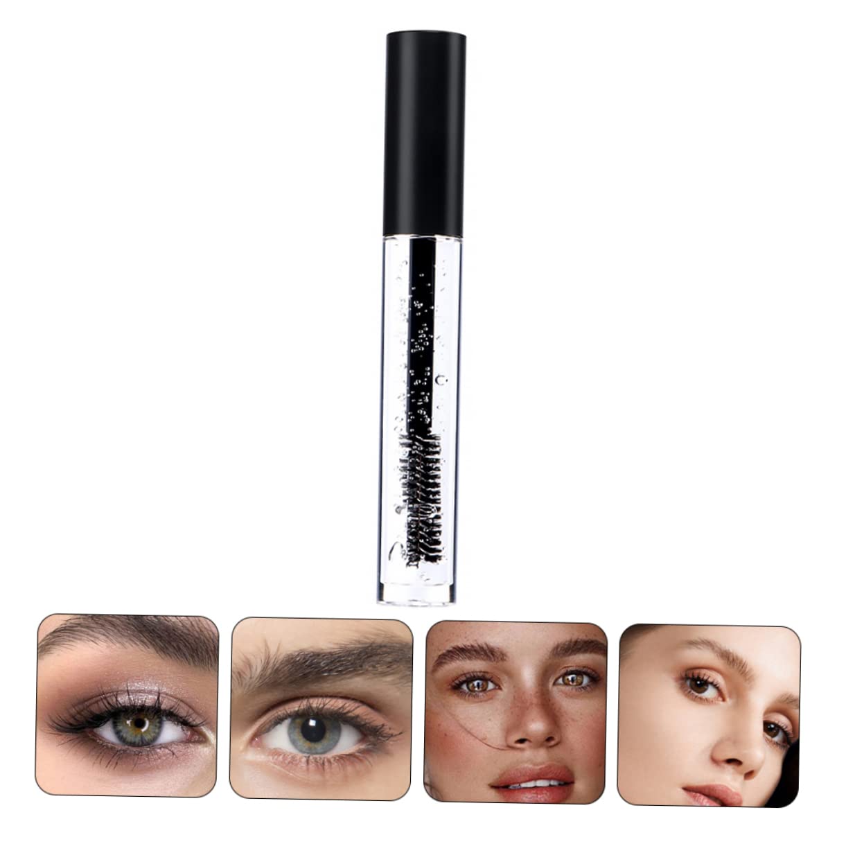 Гель SOLUSTRE Eyebrow Adjustment Sweatproof Eyebrow Repair Прозрачный, фото №5
