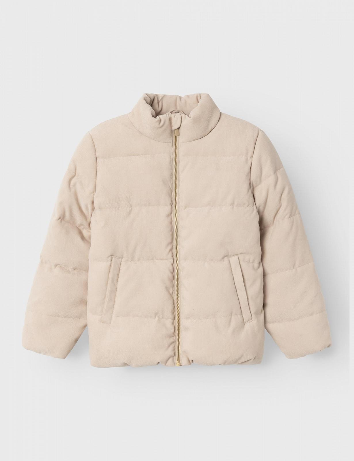 Куртка Name It Nkfmolly Puffer Corduroy стеганая, фото №3