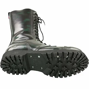 Черевики Alpha Rangers 10-Hole Ranger Festival Army Gothic шкіряні synthetic.ua - Фото 1