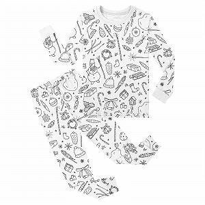 Піжама для хлопчиків DIY розмальовка synthetic.ua - Фото 1