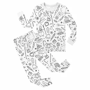 Піжама для хлопчиків DIY розмальовка synthetic.ua - Фото 1