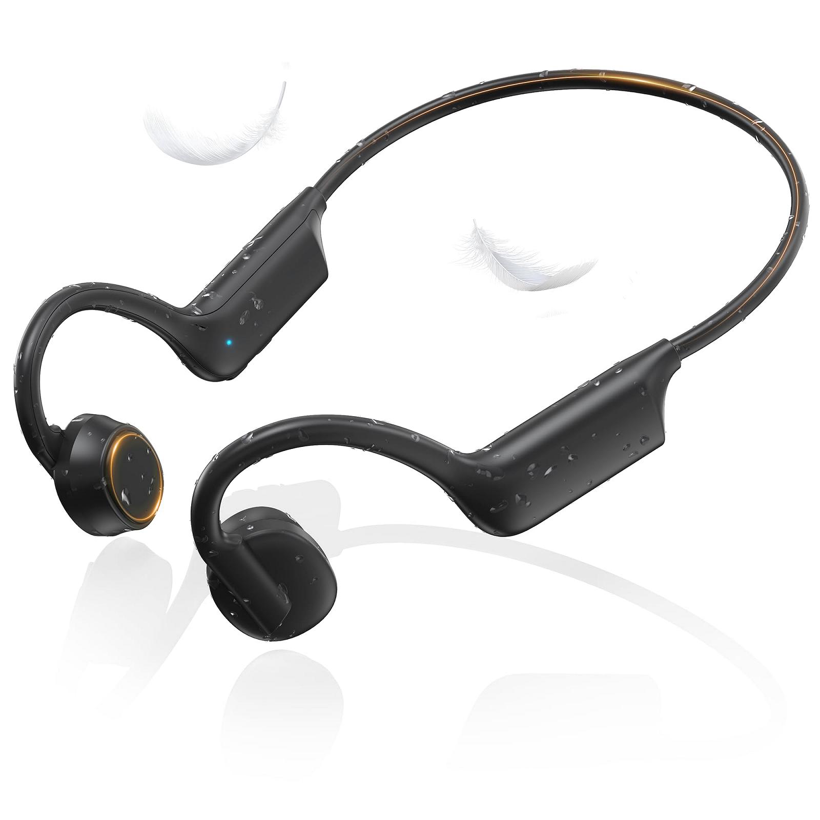 Навушники Carviki Bone Sound IP67 Bluetooth 5.3 Чорний, фото №1