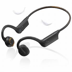 Наушники Carviki Bone Sound IP67 Bluetooth 5.3 Черный - Фото 1