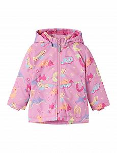 Куртка NAME IT Nmfmaxi AOP Short для девочек - Фото 1