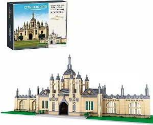 Строительные блоки Дом Tirff Серия Cambridge Architecture 4799 блоков Разноцветный - Фото 1