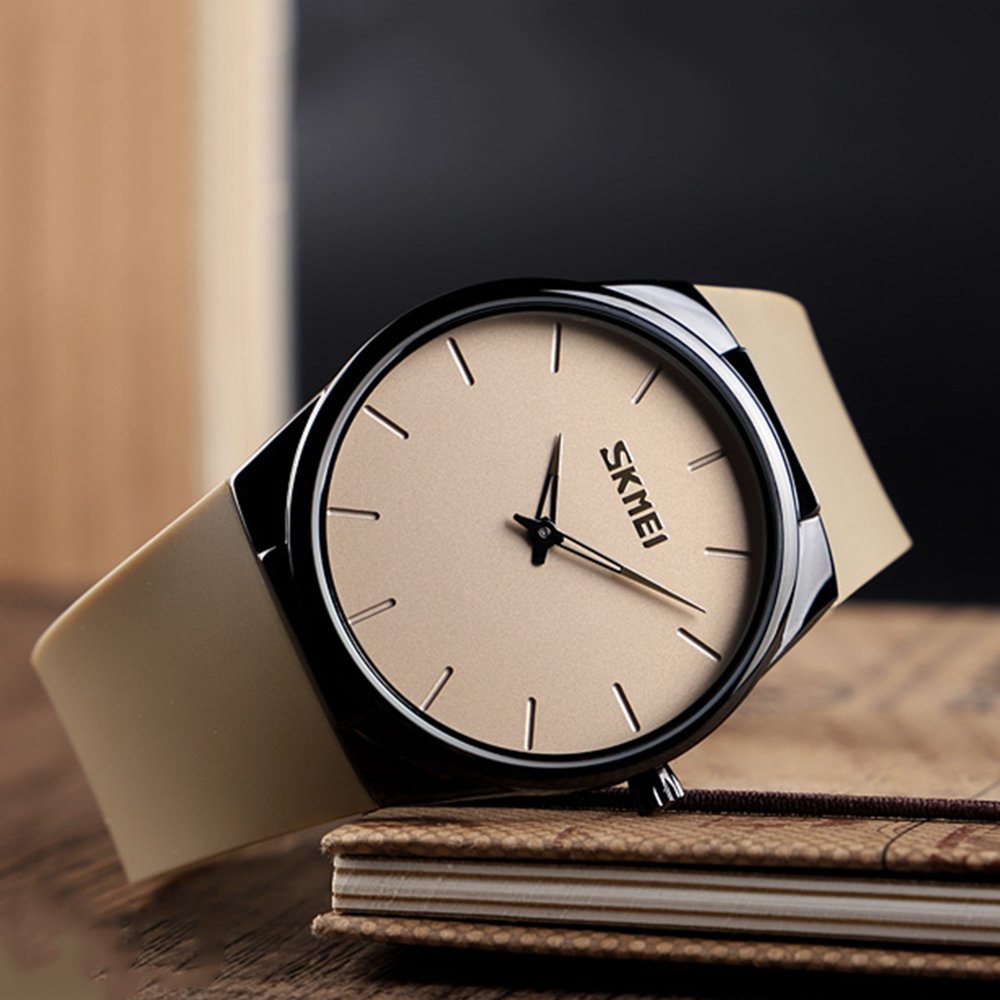 Годинник Skmei 1601SAT Коричневий, фото №4