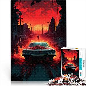 Пазл Supernatural Car 1000 деталей деревянный 50 x 75 см цена на synthetic.ua - Фото 1 Пазл Supernatural Car 1000 деталей деревянный 50 x 75 см synthetic.ua - Фото 1