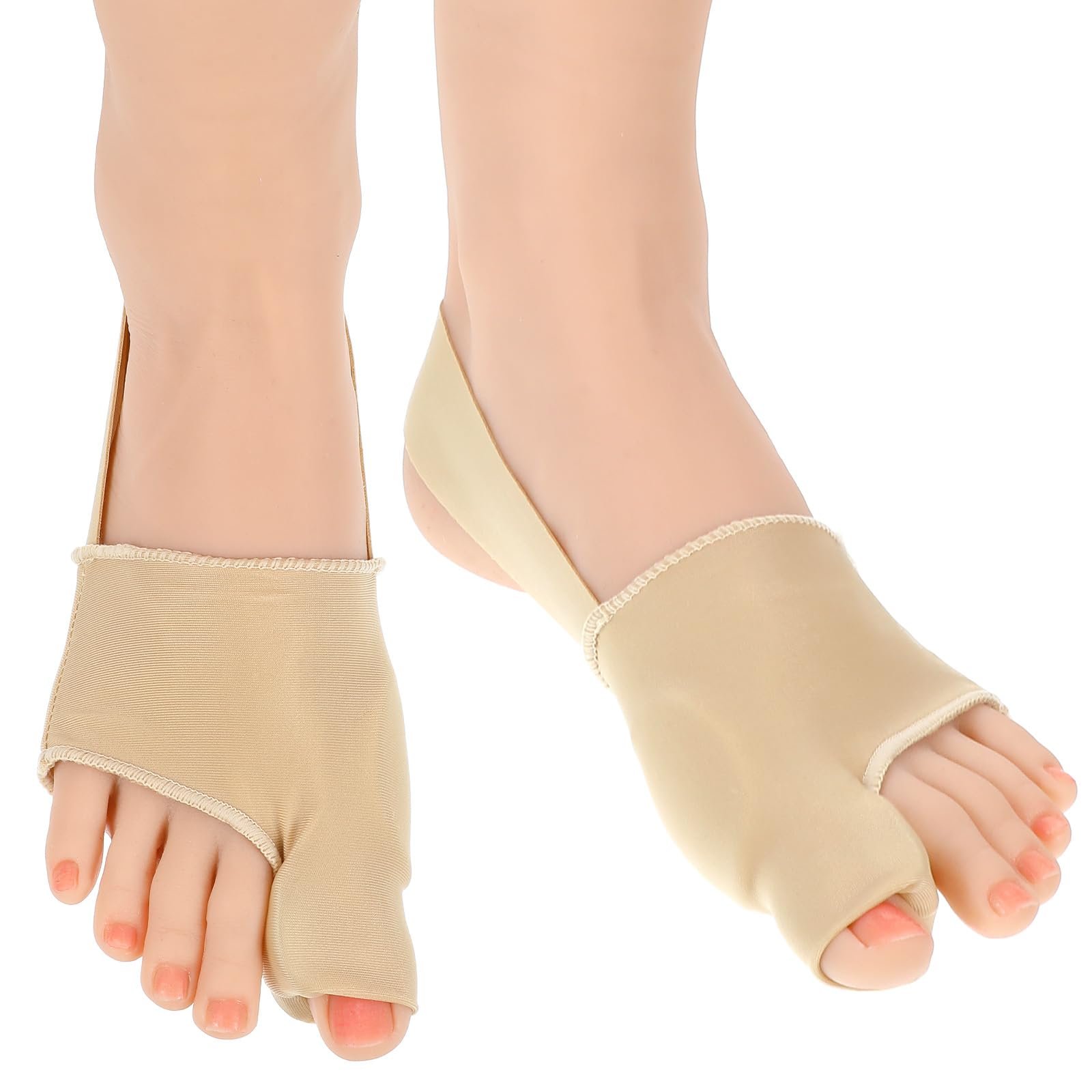 Носки для коррекции Hallux Valgus, 2 шт., бандаж с пяточным ремешком, фото №1 Носки для коррекции Hallux Valgus, 2 шт., бандаж с пяточным ремешком, фото №1