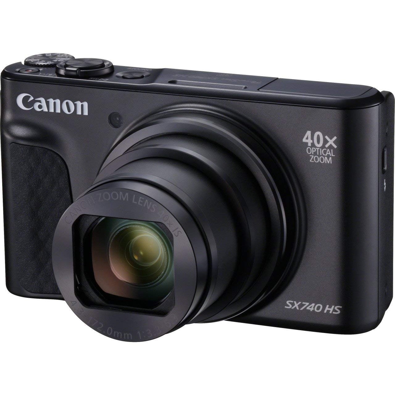 Цифровая камера Canon PowerShot SX740 HS, фото №2
