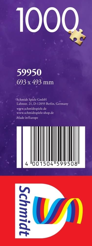 Пазл Schmidt Spiele Thomas Kinkade Disney 59950 Aladdin 1000 элементов, фото №2