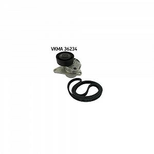 Комплект поликлинового ремня SKF VKMA 36234 для VOLVO, VOLVO ASIA - Фото 1