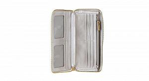 Кошелек GUESS Nerina SLG Cheque Organiser Белый synthetic.ua - Фото 1