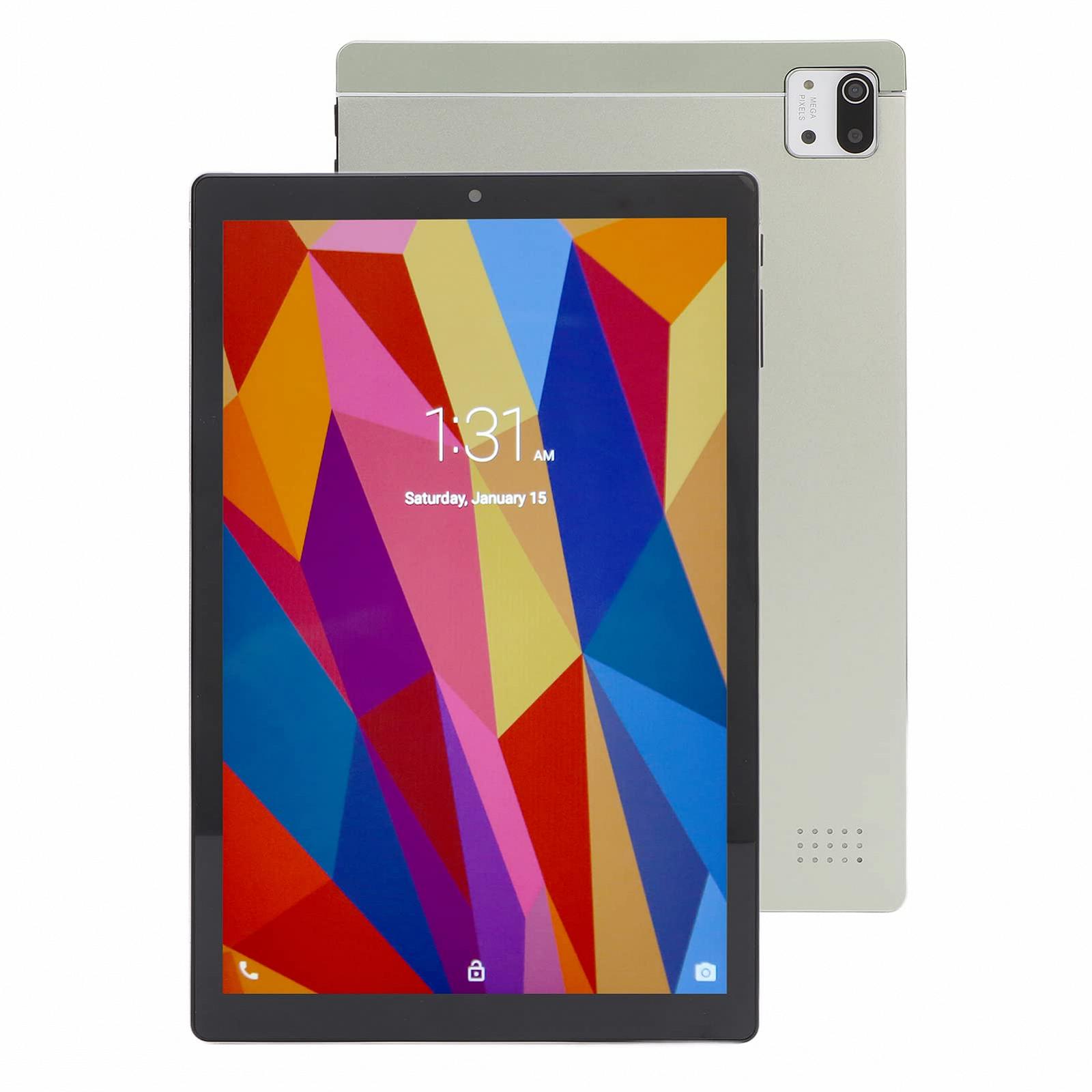 Планшет Elprico Office 10.1 дюйма IPS дисплей 6GB RAM 128GB ROM Octa Core CPU зелёный, фото №3