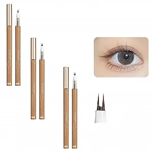 Подводка для глаз (набор) с двойным кончиком, водостойкая - Фото 1