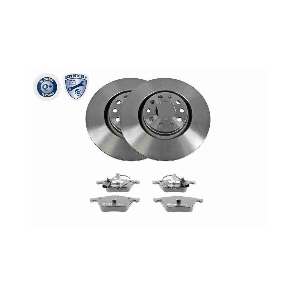 Комплект дискових гальм VAICO EXPERT KITS + V10-7370 для AUDI CITROËN SEAT, фото №1