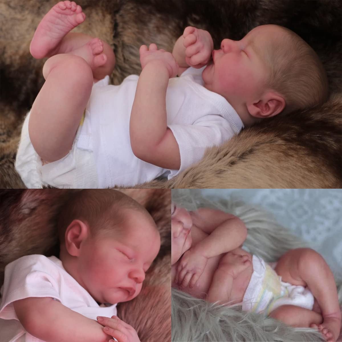 Кукла Zero pam Reborn Full Silicone Lifelike Мальчик 48 см, фото №1
