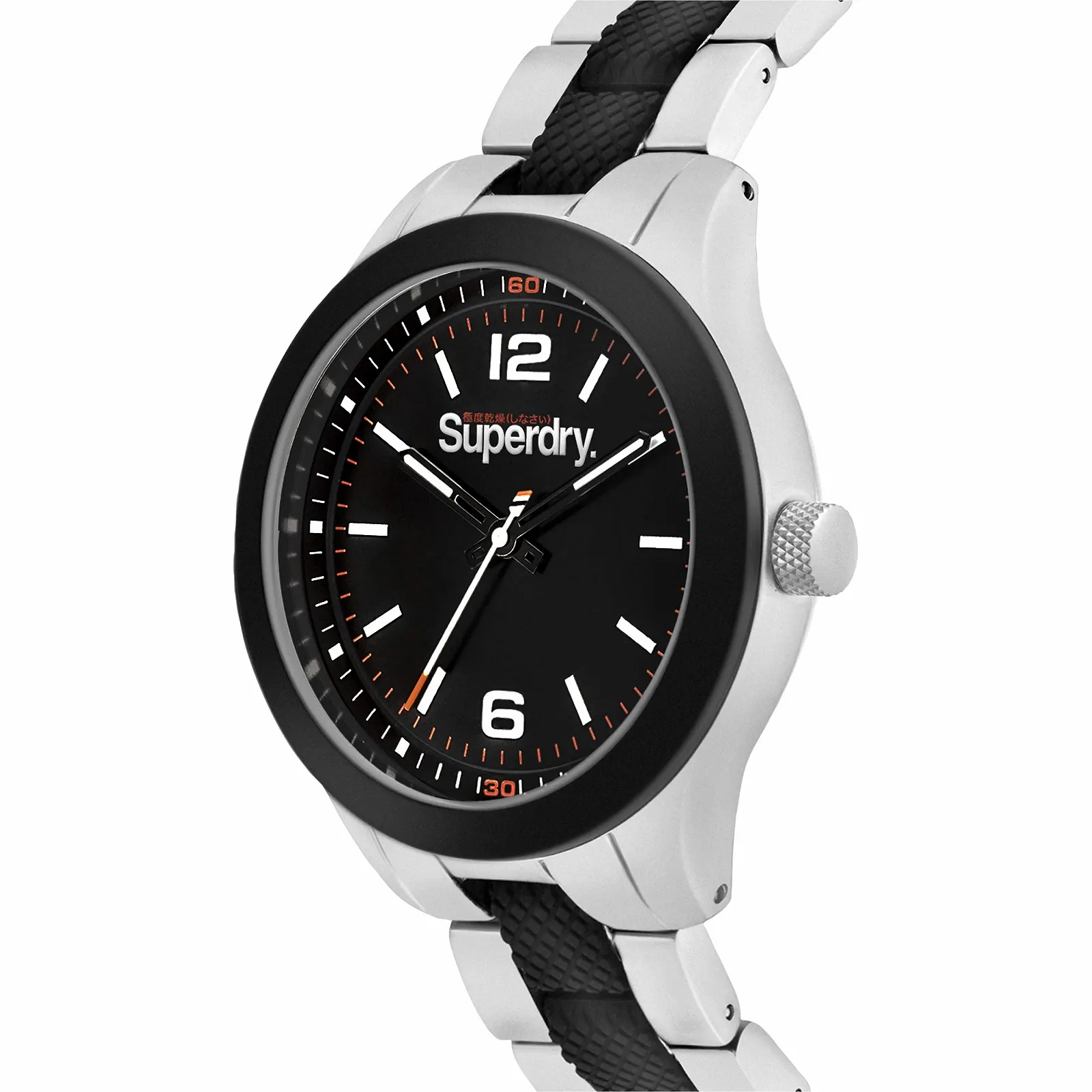 Часы Superdry SYG288BSM, черный, Браслет, фото №2 Часы Superdry SYG288BSM, черный, Браслет, фото №2
