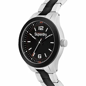 Часы Superdry SYG288BSM, черный, Браслет synthetic.ua - Фото 1