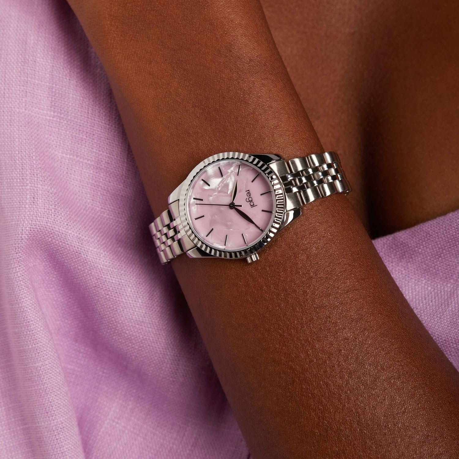 Женские часы Lucardi серебряные стальные, фото №3 Женские часы Lucardi серебряные стальные, фото №3