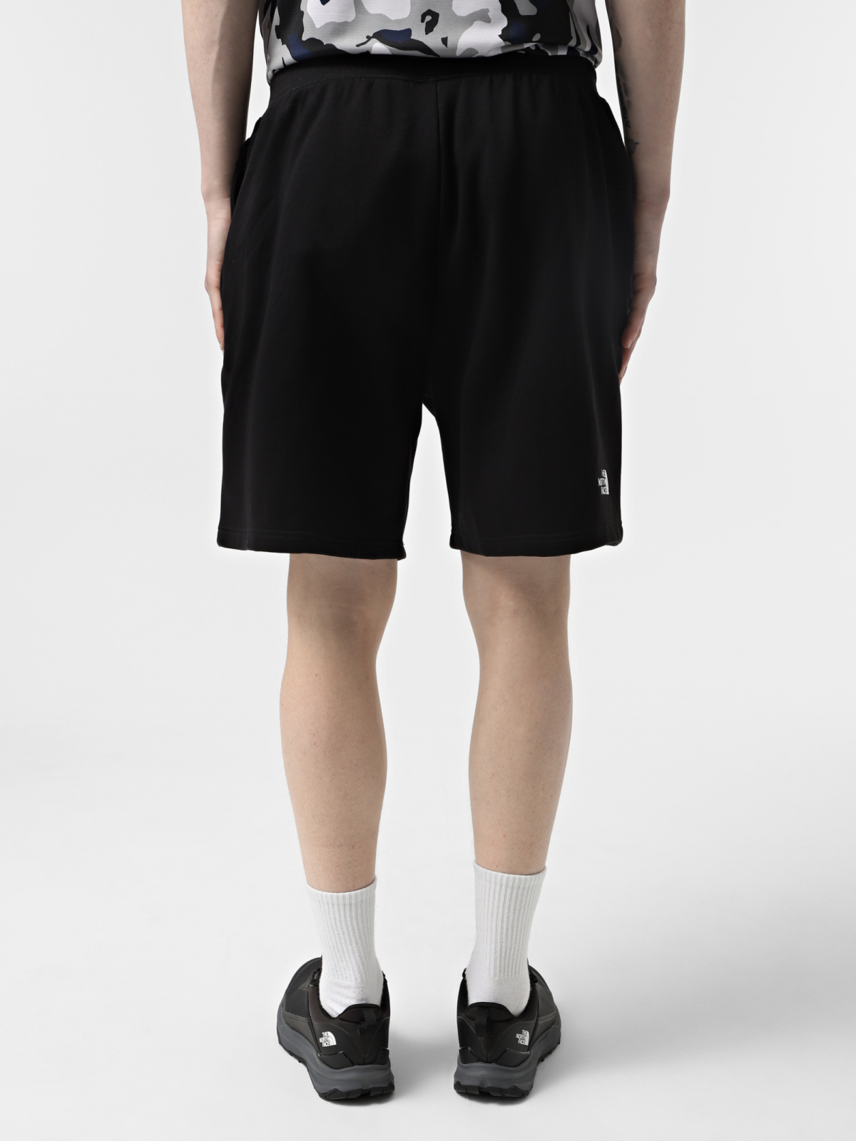 Шорты THE NORTH FACE ESSENTIAL RELAXED SHORT 0A8C2GJK31 Черный M, фото №2