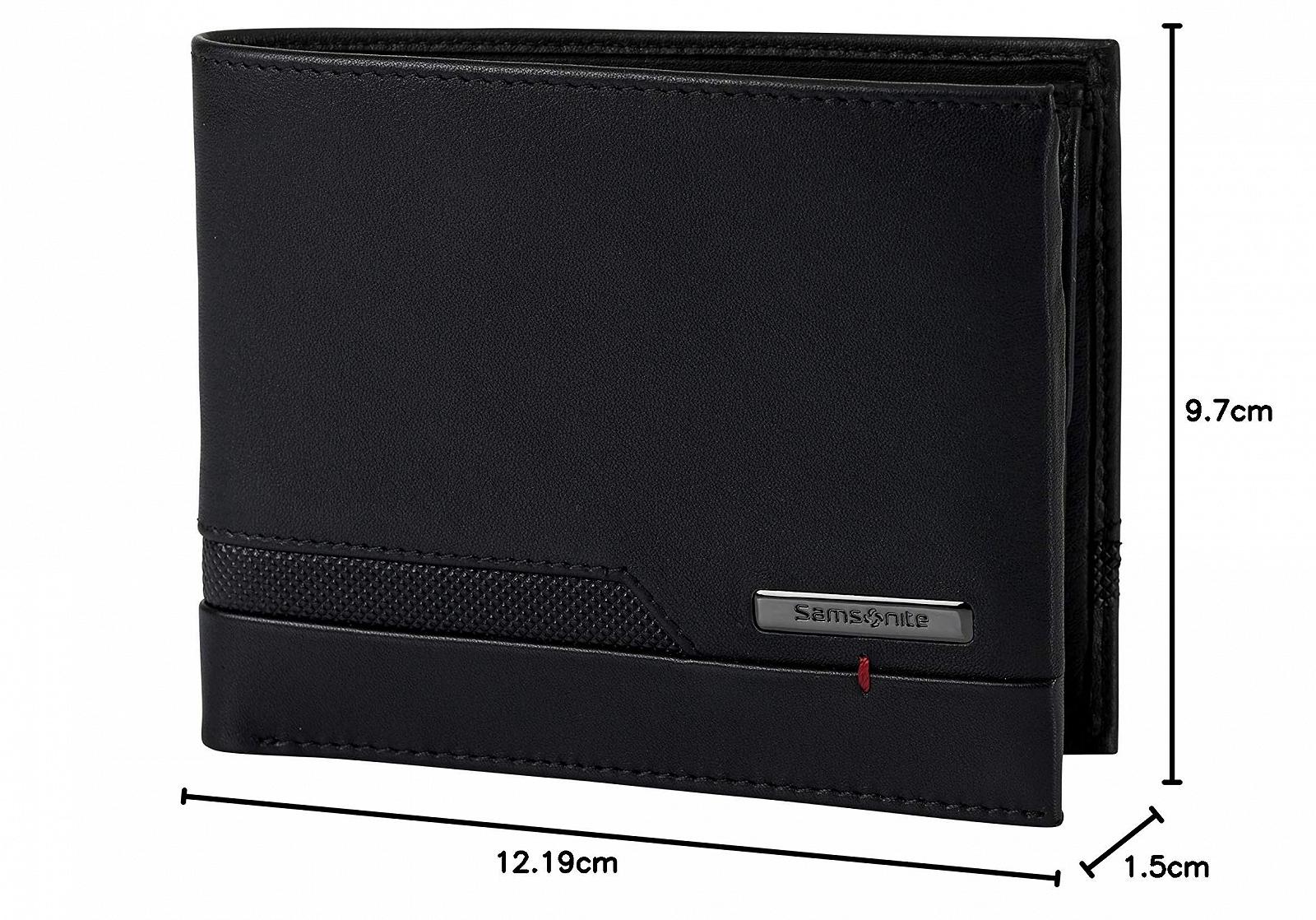 Гаманець Samsonite Pro-DLX 5 Стандартний розмір Чорний, фото №4