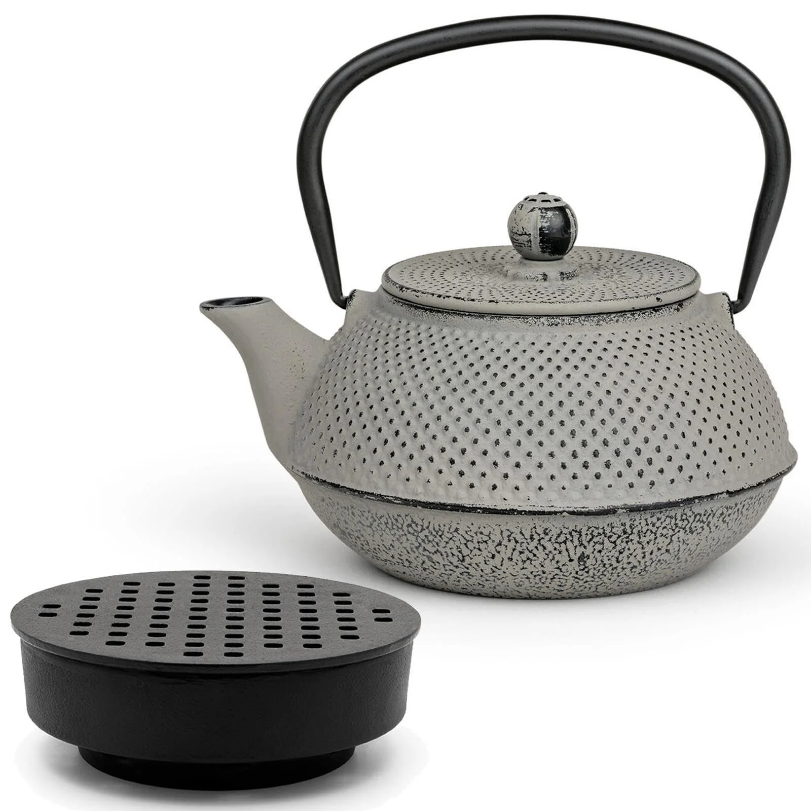 Чайник-заварник Bredemeijer Asia Cast Чавунний Сірий 0.8 літра, фото №1