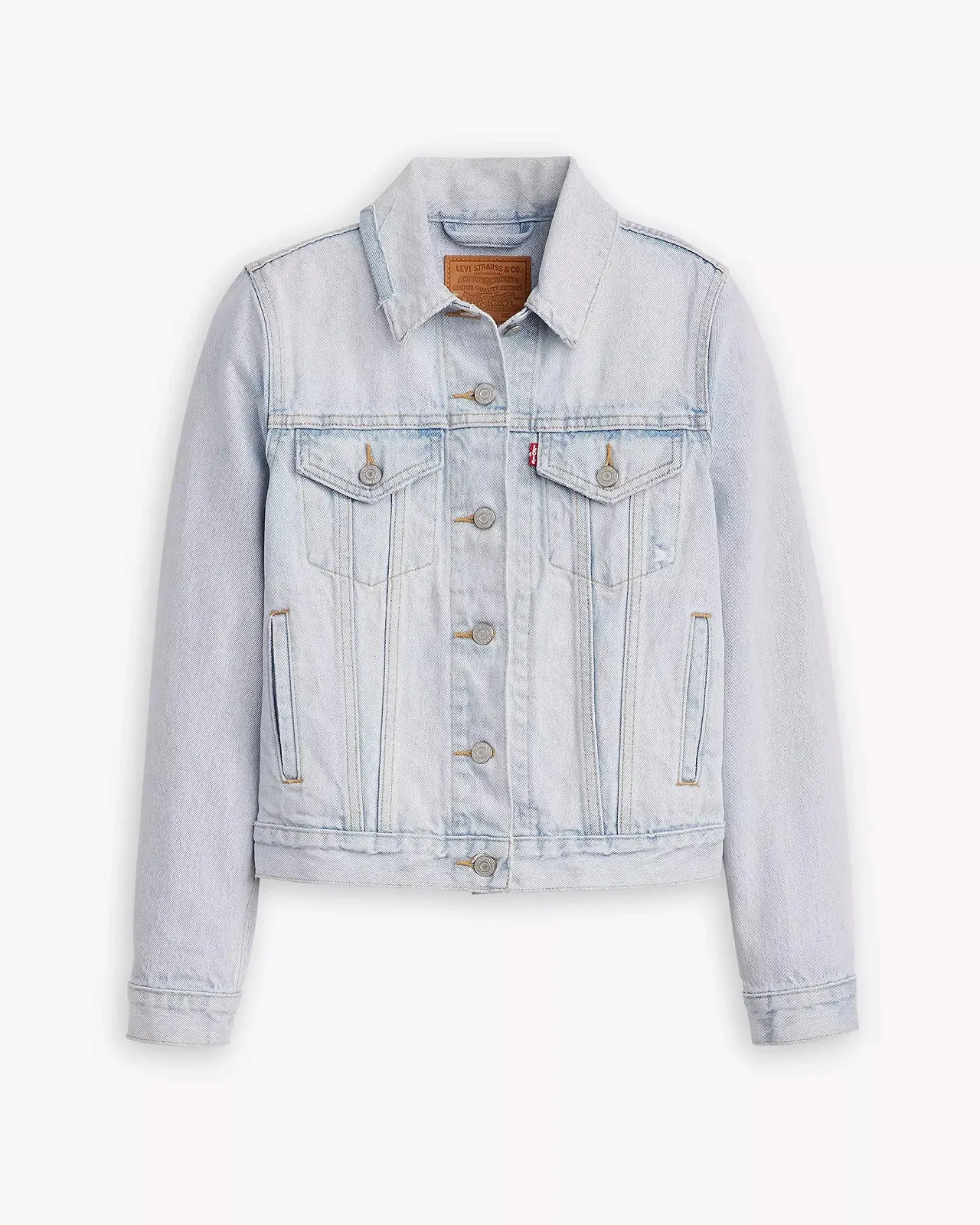 Жіноча джинсова куртка LEVIS ORIGINAL TRUCKER Feeling Cheeky - S, фото №4