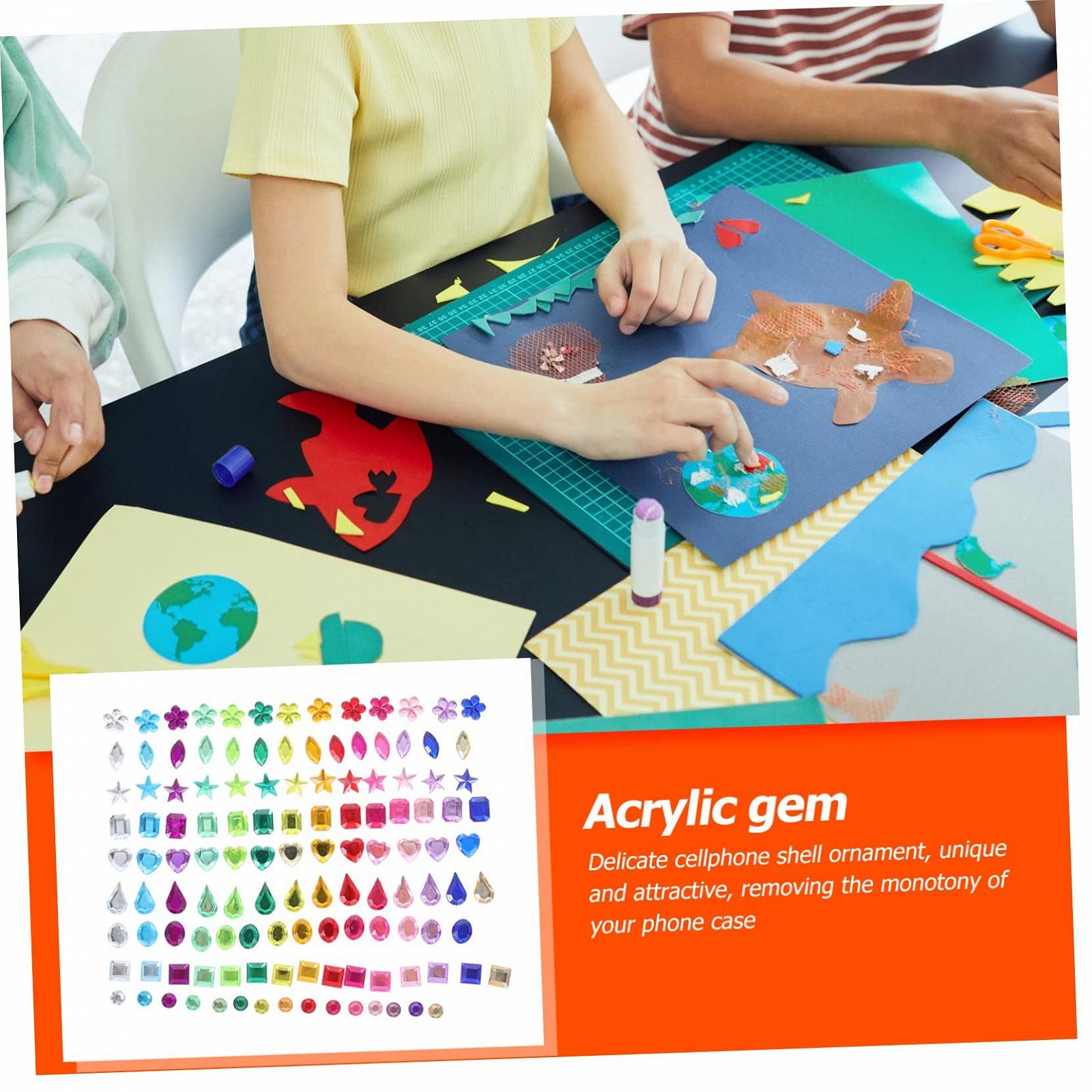 Набор для ногтей POPETPOP Alien Акриловые украшения для ногтей, кристаллы, стразы, наклейки 3D Alien, фото №8