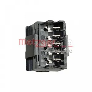 Перемикач склопідйомника METZGER 0916584 GREENPARTS для CITROËN/PEUGEOT, передній synthetic.ua - Фото 1