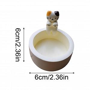 Подсвечник Cartoon Cute 3D Cat Paws Resin synthetic.ua - Фото 1