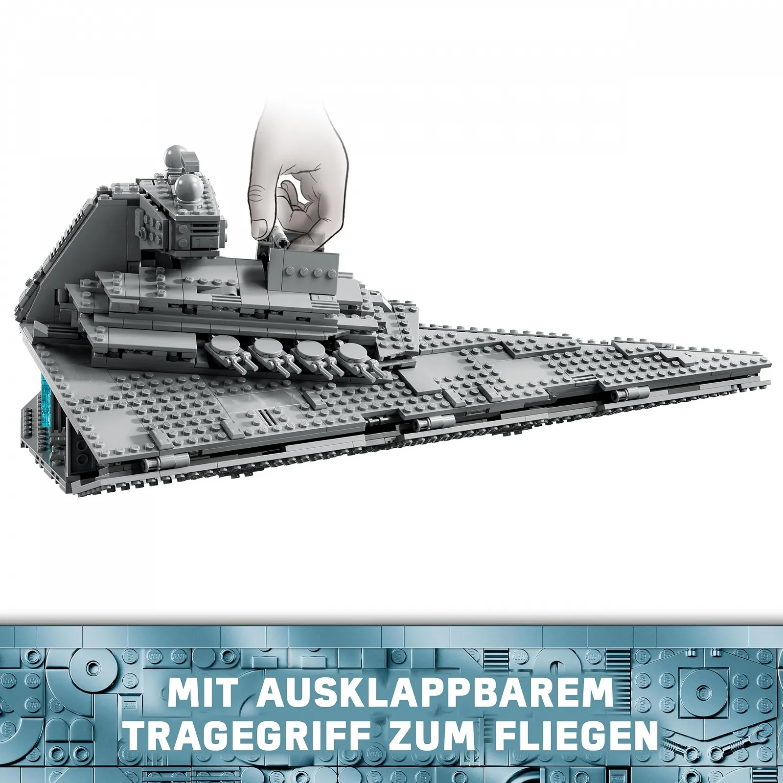 LEGO Star Wars Имперский Звездный Разрушитель 75394, фото №4