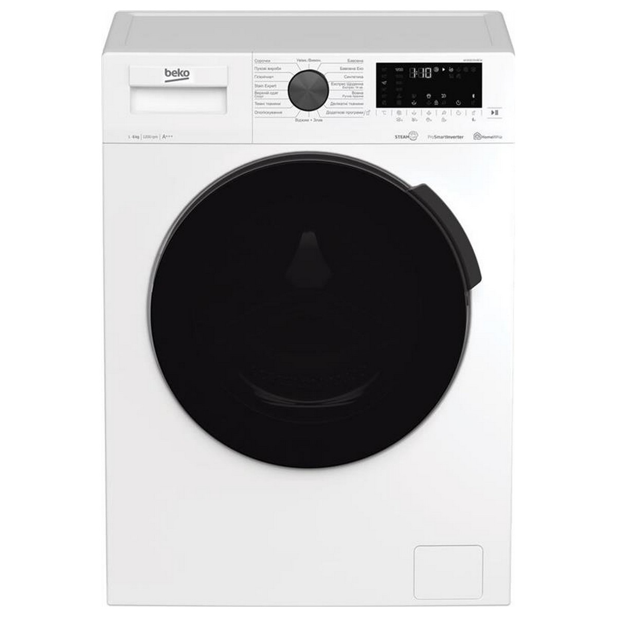 Стиральна машина Beko WUE6626XBCW, фото №1
