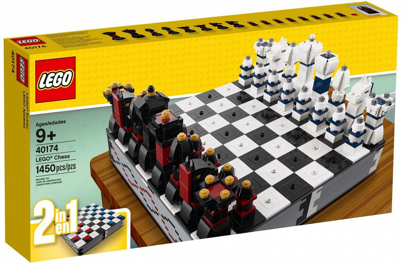 Набір LEGO Iconic Chess 40174, фото №1