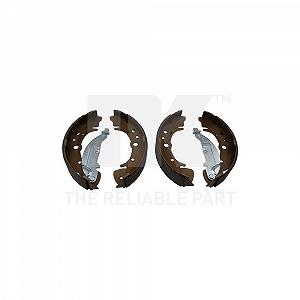 Комплект тормозных колодок NK 2734666 для HYUNDAI задняя ось - Фото 1