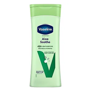 Лосьон для тела Vaseline Intensive Care Aloe Soothe 400 мл - Фото 1