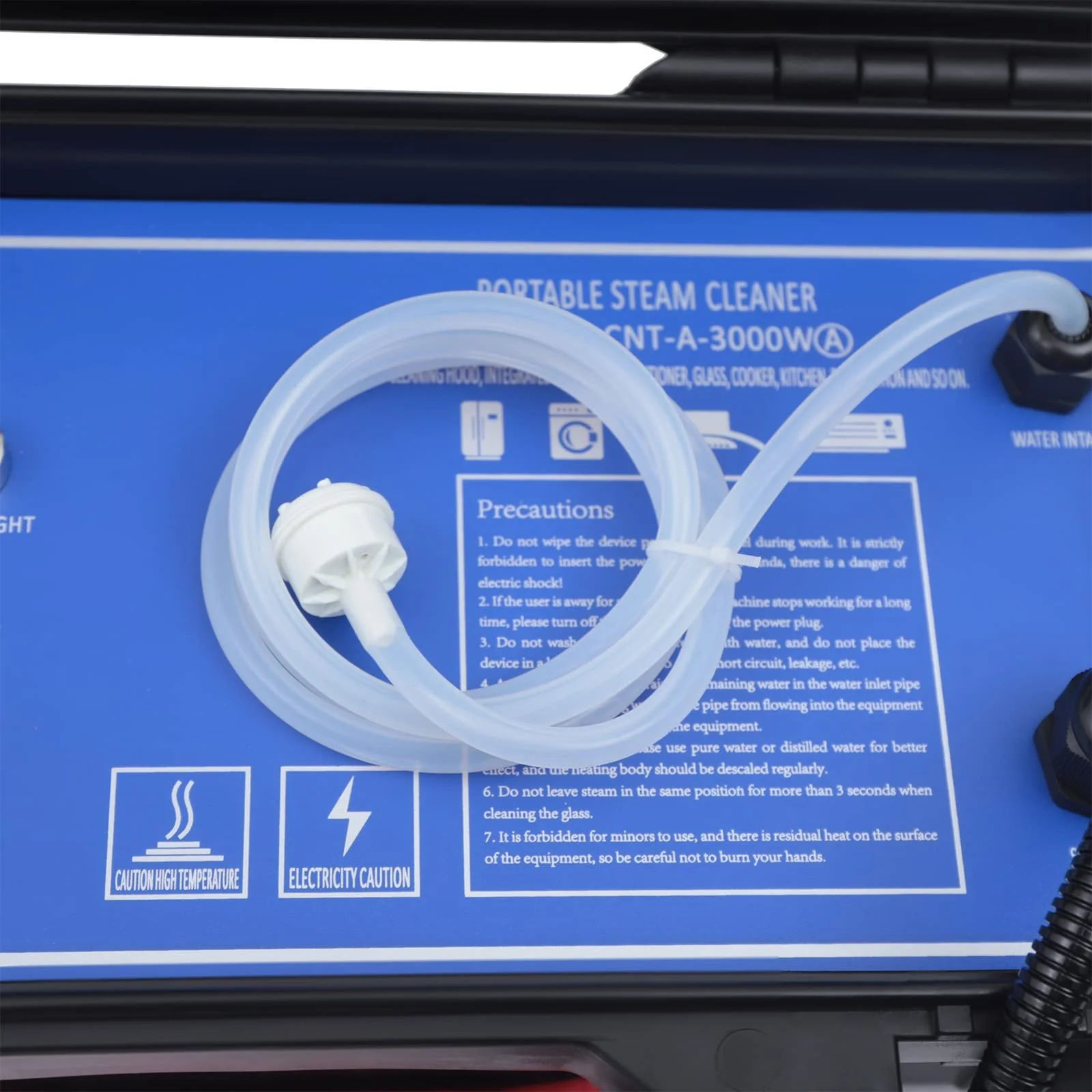 Пароочисник 3 KW високого тиску 3-5 бар для автомобілів та кухні head, фото №4