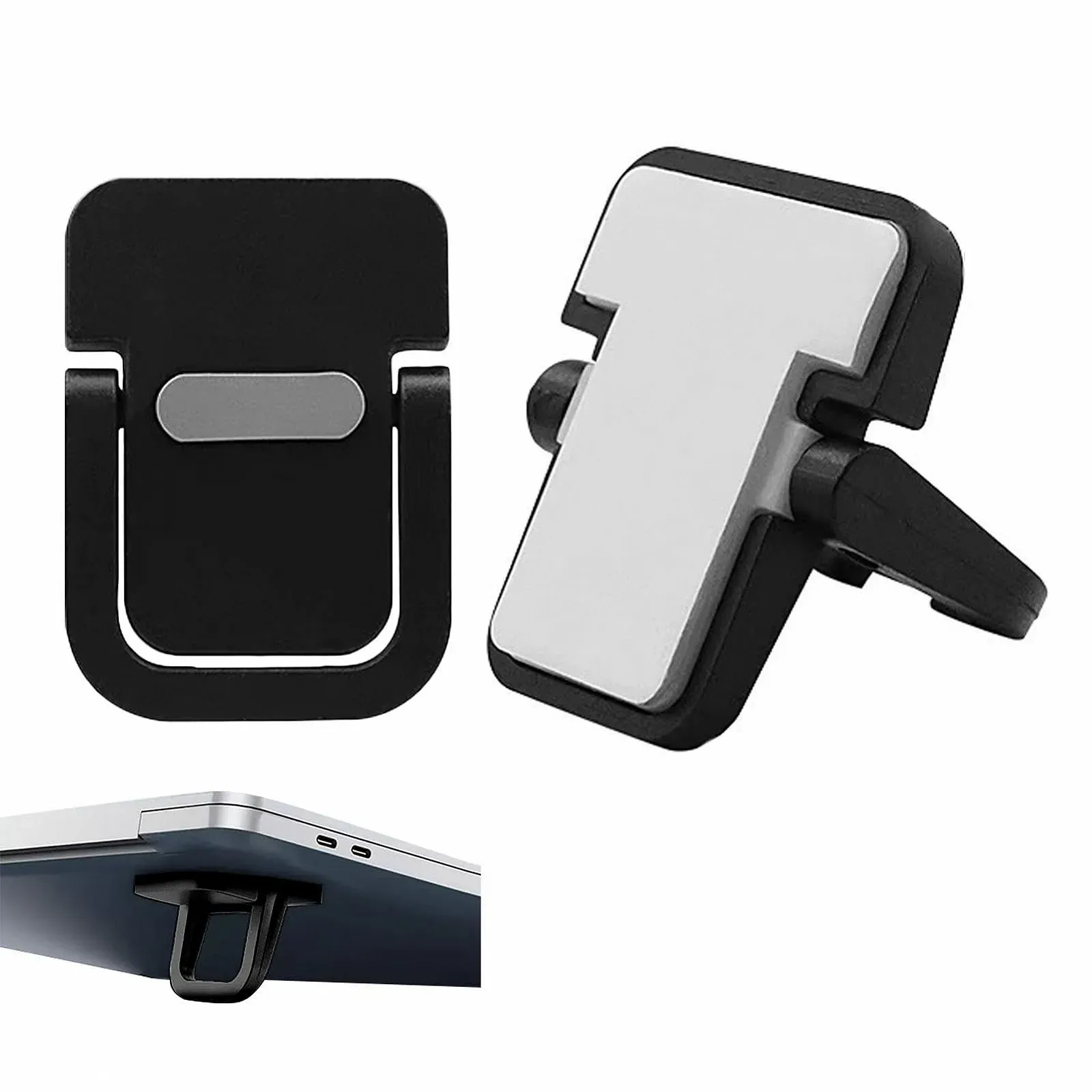 Комплект из 2 Подставок для ноутбука - Усилитель для ноутбука, Подставка для регулировки угла наклона ноутбука, Складная подставка для ноутбука, Невидимая подставка для ноутбука, Портативная охлаждающая подставка, Подставка для ноутбука, фото №1 Комплект из 2 Подставок для ноутбука - Усилитель для ноутбука, Подставка для регулировки угла наклона ноутбука, Складная подставка для ноутбука, Невидимая подставка для ноутбука, Портативная охлаждающая подставка, Подставка для ноутбука, фото №1