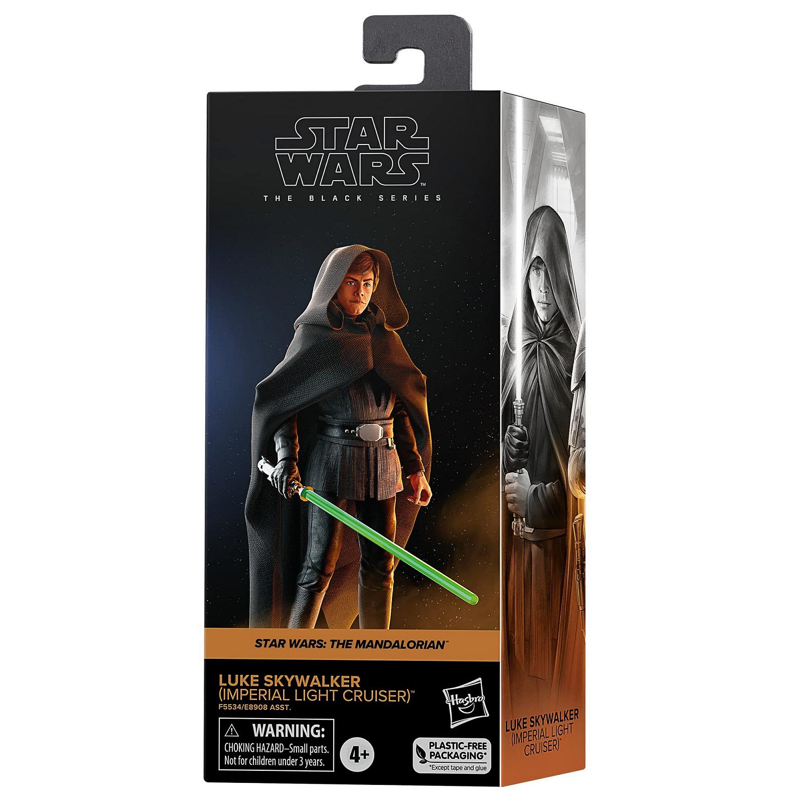 Фигурка Luke Skywalker (Imperial Light Cruiser) Star Wars The Black Series 15 см Multi, фото №2