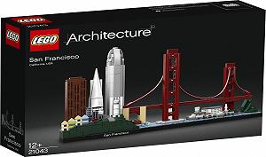 Lego Architecture Сан-Франциско 21043 - Фото 1