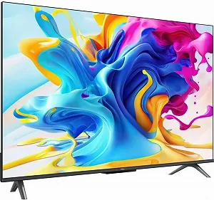 Телевізор 43" TCL 43C641 / 4K / 60 Гц / QLED / Google TV / Wi-Fi / Bluetooth / T2 ціна на synthetic.ua - Фото 1 Телевізор 43" TCL 43C641 / 4K / 60 Гц / QLED / Google TV / Wi-Fi / Bluetooth / T2 synthetic.ua - Фото 1
