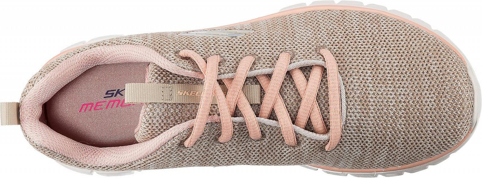 Кроссовки Skechers 12614/BKW женские, фото №6