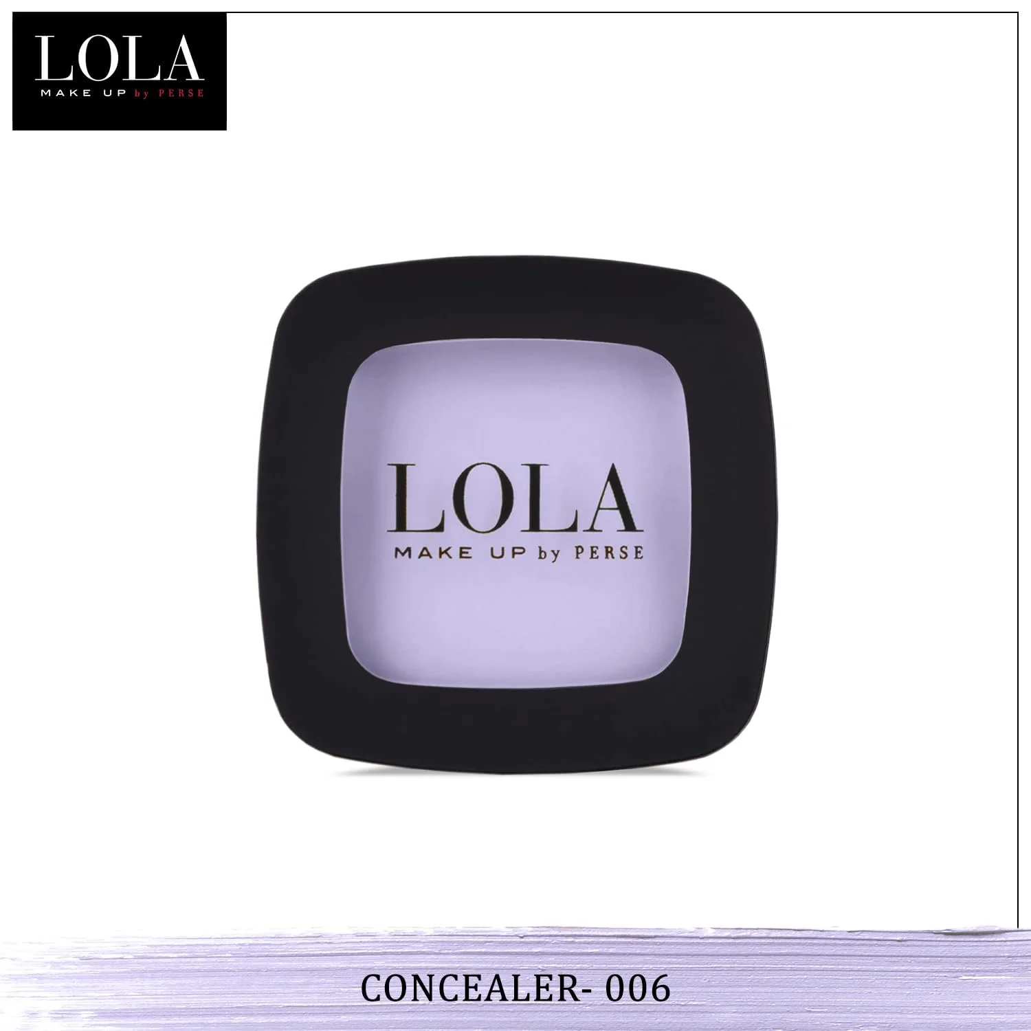 Коректор Lola Make-up Cream Perfect Purple No. 006, фото №2