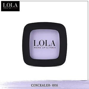Коректор Lola Make-up Cream Perfect Purple No. 006 synthetic.ua - Фото 1