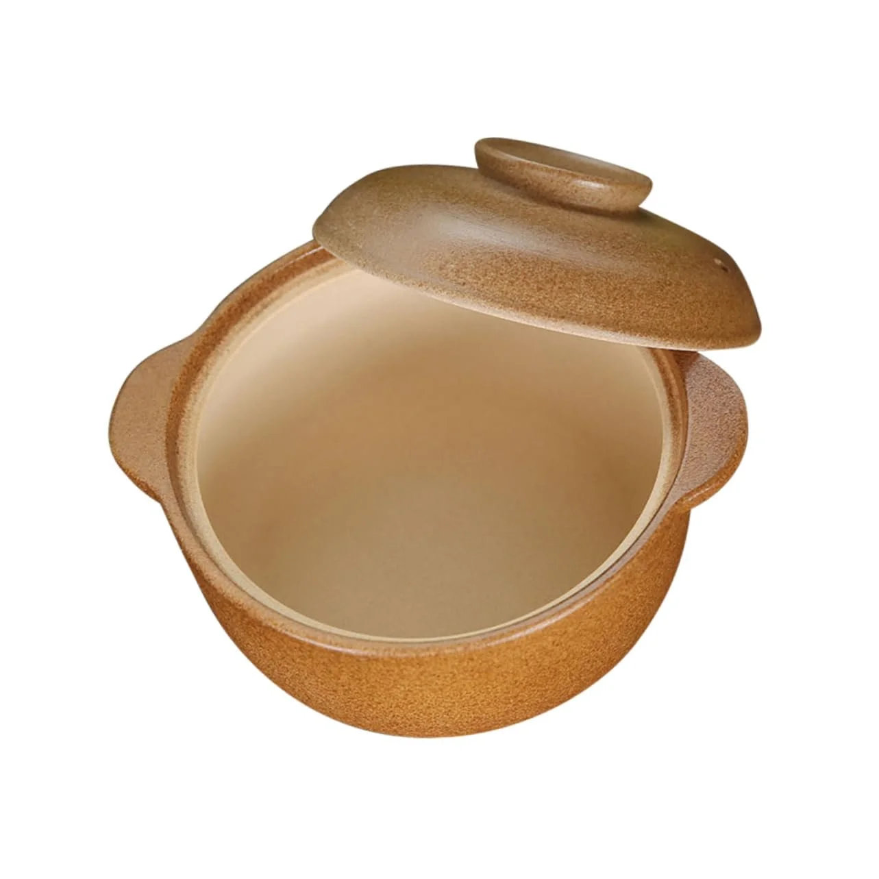 Каструля-жаровня VICASKY керамічна антипригарна термостійка компактна, фото №1