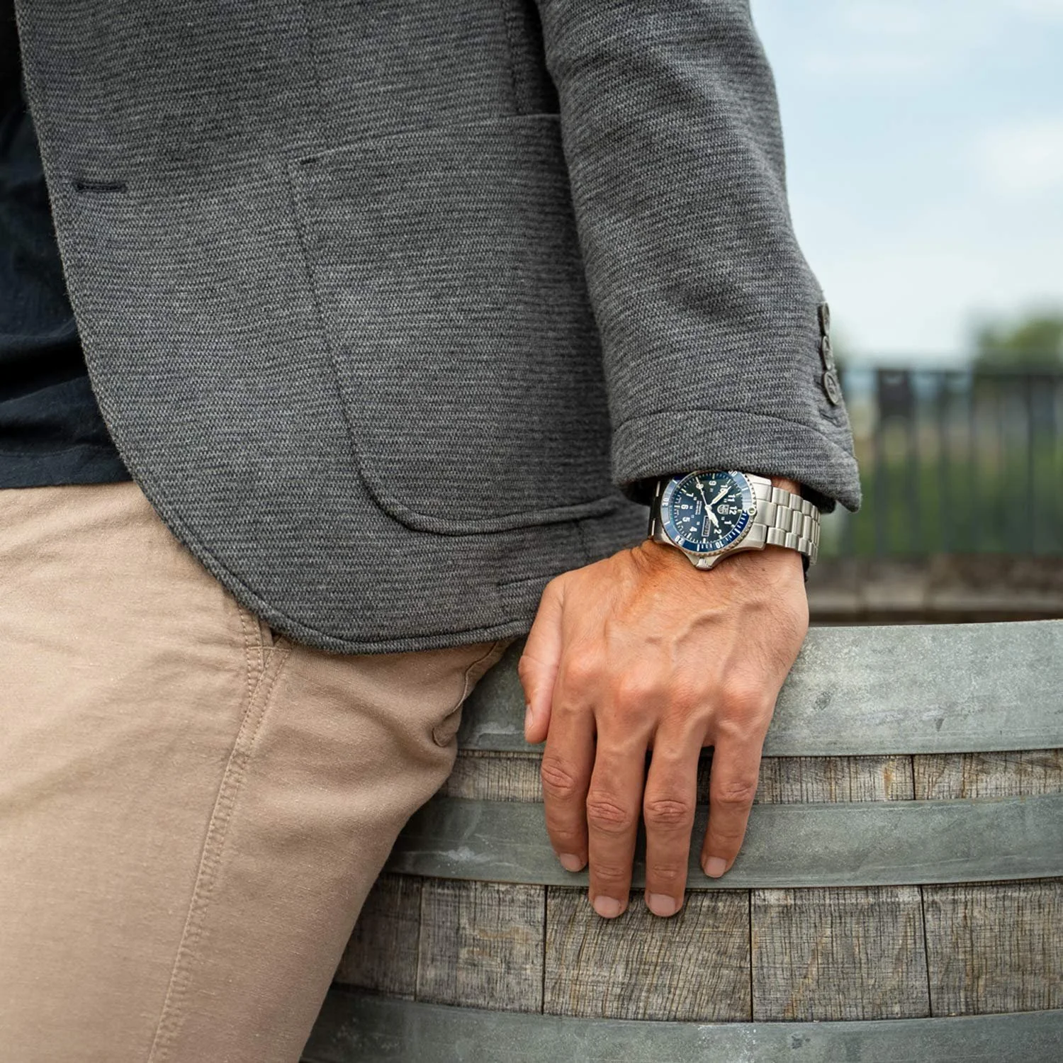 Часы Luminox Мужские Аналоговые Автоматические XS.0924 с ремешком из нержавеющей стали, фото №6 Часы Luminox Мужские Аналоговые Автоматические XS.0924 с ремешком из нержавеющей стали, фото №6